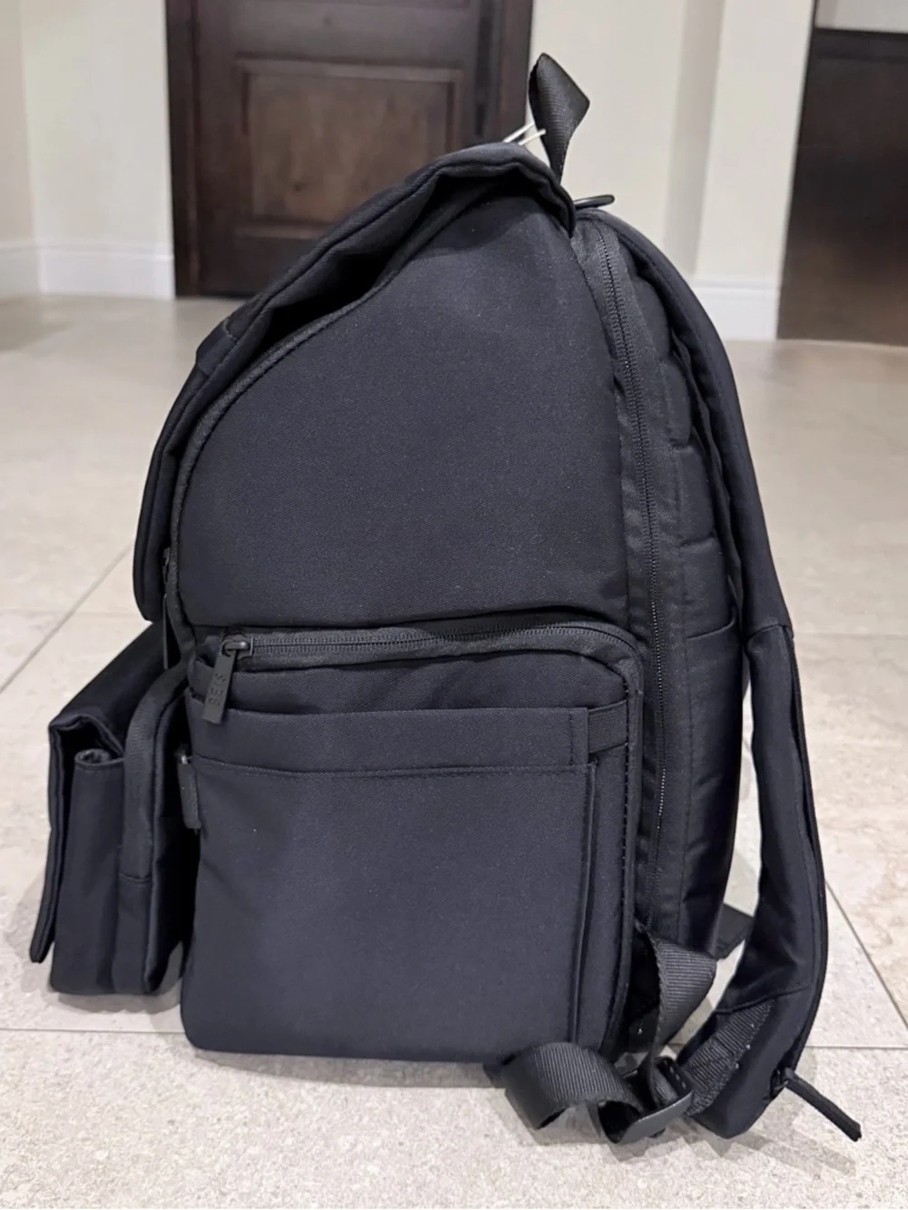 BEIS Black The Ultimate Diaper Backpack